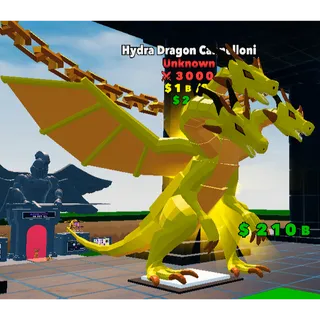 Hydra Dragon Cannelloni FORTNITE FIGHT THE BRAINROT - BRAINROT FIGHT