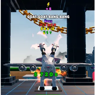 1trait ★5 GOAT・GOAT・BANG・BANG BOSS7279 FORTNITE FIGHT THE BRAINROT - BRAINROT FIGHT
