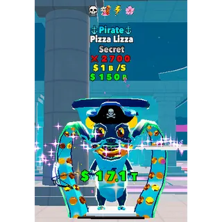 4traits Pirate Pizza Lizza FORTNITE FIGHT THE BRAINROT - BRAINROT FIGHT