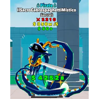 Pirate IISacroCabrospaghettiMistico FORTNITE FIGHT THE BRAINROT - BRAINROT FIGHT