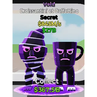 Void Croissantini et Caffettino 845M/s