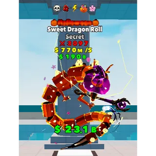 5traits Halloween Sweet Dragon Roll FORTNITE FIGHT THE BRAINROT - BRAINROT FIGHT