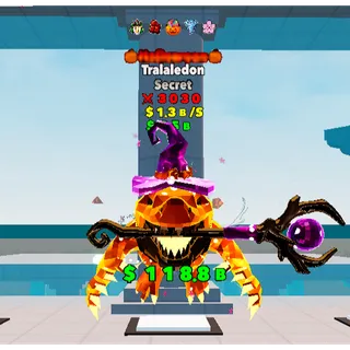 5traits Halloween Tralaledon FORTNITE FIGHT THE BRAINROT - BRAINROT FIGHT