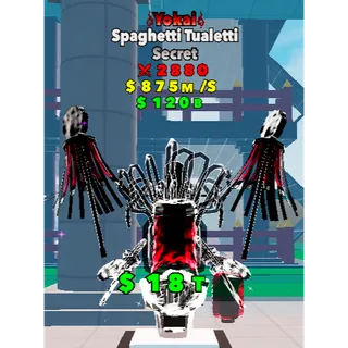 Yokai Spaghetti Tualetti FORTNITE FIGHT THE BRAINROT - BRAINROT FIGHT