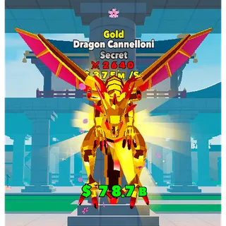 1trait Gold Dragon Cannelloni FORTNITE FIGHT THE BRAINROT - BRAINROT FIGHT