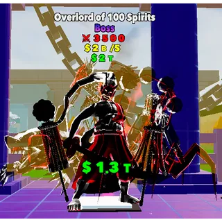 Overlord of 100 Spirits Boss FORTNITE FIGHT THE BRAINROT - BRAINROT FIGHT