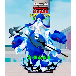 Mermaid Unknown FORTNITE FIGHT THE BRAINROT - BRAINROT FIGHT