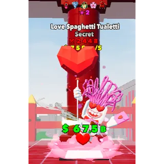 5traits ★2 Love Spaghetti Tualetti FORTNITE FIGHT THE BRAINROT - BRAINROT FIGHT