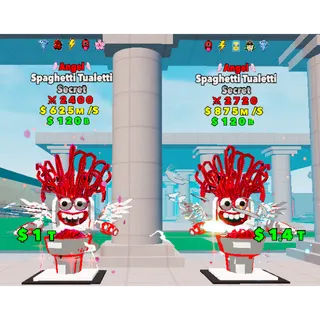 5traits Angel Spaghetti Tualetti×2 FORTNITE FIGHT THE BRAINROT - BRAINROT FIGHT