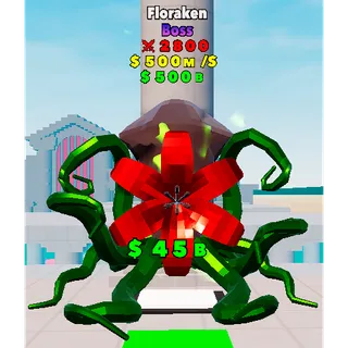 Floraken Boss FORTNITE FIGHT THE BRAINROT - BRAINROT FIGHT