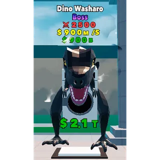 Dino Washaro Boss FORTNITE FIGHT THE BRAINROT - BRAINROT FIGHT