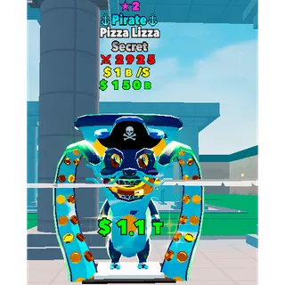 ★2 Pirate Pizza Lizza FORTNITE FIGHT THE BRAINROT - BRAINROT FIGHT