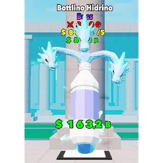 Bottlino Hidrino Boss FORTNITE FIGHT THE BRAINROT - BRAINROT FIGHT