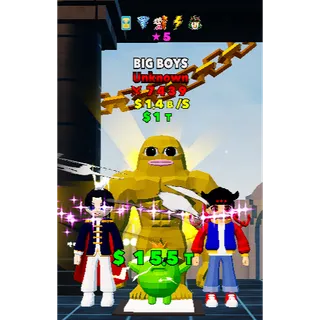 7439Power 5traits ★5 Unknown BIG BOYS FORTNITE FIGHT THE BRAINROT - BRAINROT FIGHT