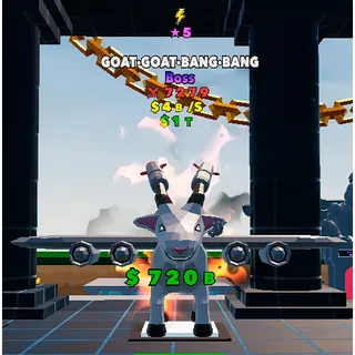 1trait ★5 GOAT・GOAT・BANG・BANG BOSS7279 FORTNITE FIGHT THE BRAINROT - BRAINROT FIGHT
