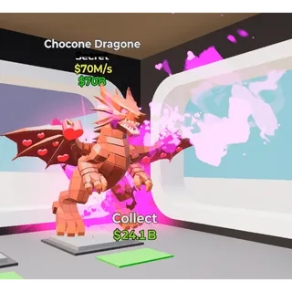 [Currently Unobtainable] Chocone Dragone