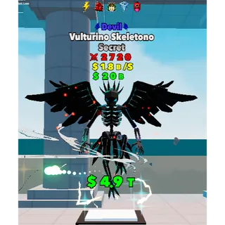 5traits Devil Vulturino Skeletono FORTNITE FIGHT THE BRAINROT - BRAINROT FIGHT