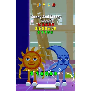 Sunny And Moony 4traits FORTNITE FIGHT THE BRAINROT - BRAINROT FIGHT