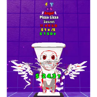 ★5 Angel Pizza Lizza 2traits FORTNITE FIGHT THE BRAINROT - BRAINROT FIGHT