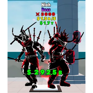 Nioh Boss FORTNITE FIGHT THE BRAINROT - BRAINROT FIGHT