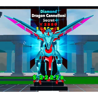 Diamond Dragon Cannelloni FORTNITE FIGHT THE BRAINROT - BRAINROT FIGHT