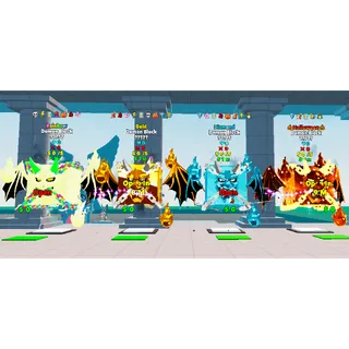 4×Demon Block FORTNITE FIGHT THE BRAINROT - BRAINROT FIGHT