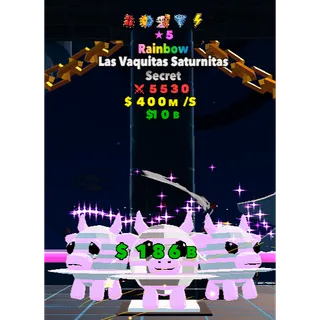 5taits 5530 ★5 Rainbow Las Vaquitas Saturnitas FORTNITE FIGHT THE BRAINROT - BRAINROT FIGHT