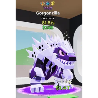 Void Gorgonzilla 3Trait 1B/s Fortnite Steal The Brainrot