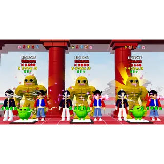 5traits Unknown BIG BOYS×3 FORTNITE FIGHT THE BRAINROT - BRAINROT FIGHT