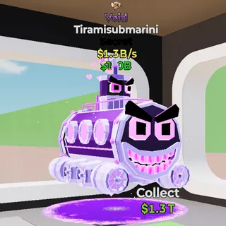 Void Tiramisubmarini 1.3B/s 1Trait