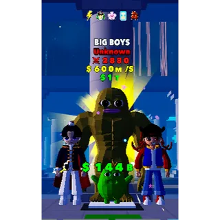 5traits BIG BOYS Unknown FORTNITE FIGHT THE BRAINROT - BRAINROT FIGHT