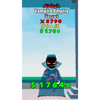 Yokai Vampire Empire FORTNITE FIGHT THE BRAINROT - BRAINROT FIGHT