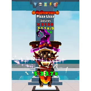 5traits Halloween Pizza Lizza FORTNITE FIGHT THE BRAINROT - BRAINROT FIGHT