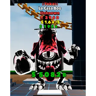 Yokai La Casa Boo Unknown FORTNITE FIGHT THE BRAINROT - BRAINROT FIGHT