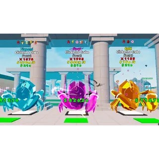 Clickerino Crabo×3　 5traits×2 　3traits×1 FORTNITE FIGHT THE BRAINROT - BRAINROT FIGHT