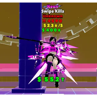 Neon Swipe Killa FORTNITE FIGHT THE BRAINROT - BRAINROT FIGHT