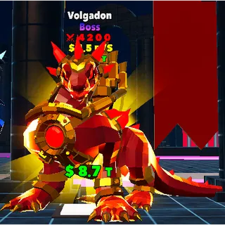 Volgadon Boss FORTNITE FIGHT THE BRAINROT - BRAINROT FIGHT