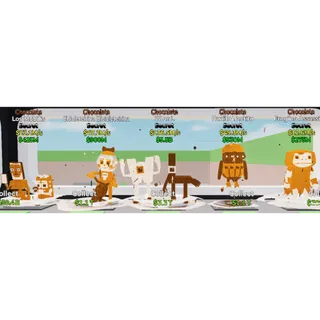 Chocolate Bundle Secret Fortnite Steal the Brainrot 