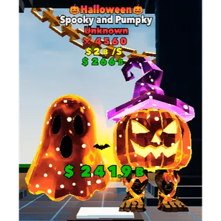 Halloween Spooky and Pumpky FORTNITE FIGHT THE BRAINROT - BRAINROT FIGHT