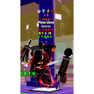 Yokai Pizza Lizza 4traits FORTNITE FIGHT THE BRAINROT - BRAINROT FIGHT