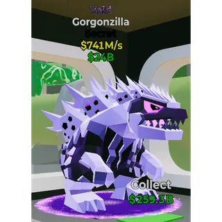 Void Gorgonzilla 741M/s Fortnite Steal The Brainrot