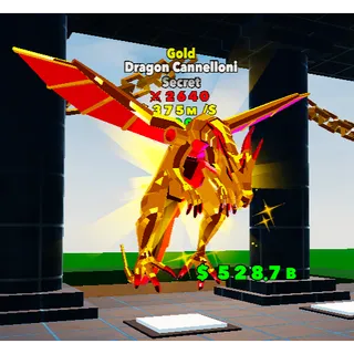 Gold Dragon Cannelloni FORTNITE FIGHT THE BRAINROT - BRAINROT FIGHT