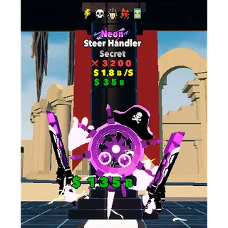 5traits Neon Steer Handler FIGHT THE BRAINROT - BRAINROT FIGHT