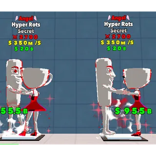 Angel Hyper Rots ×2 FORTNITE FIGHT THE BRAINROT - BRAINROT FIGHT
