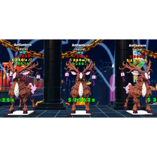 3×Antlantern FORTNITE FIGHT THE BRAINROT - BRAINROT FIGHT