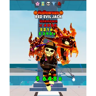 5traits Halloween RED EVIL JACK FORTNITE FIGHT THE BRAINROT - BRAINROT FIGHT