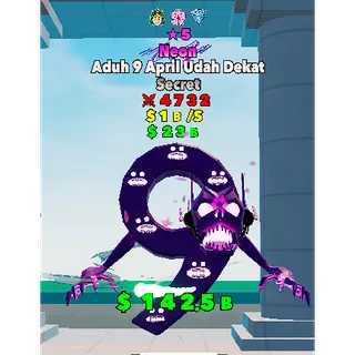 3traits ★5 Neon Aduh 9 AprilUdah Dekat 4732 FORTNITE FIGHT THE BRAINROT - BRAINROT FIGHT