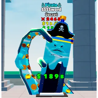 Pirate SSSSword FORTNITE FIGHT THE BRAINROT - BRAINROT FIGHT