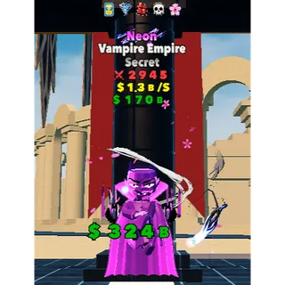 5traits Neon Vampire Empire FIGHT THE BRAINROT - BRAINROT FIGHT