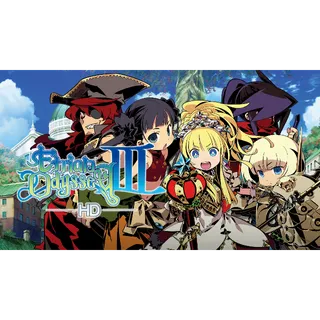 Etrian Odyssey III HD Steam Key EU